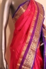 Grand & Contrast Classic Wedding Pure South Silk Saree